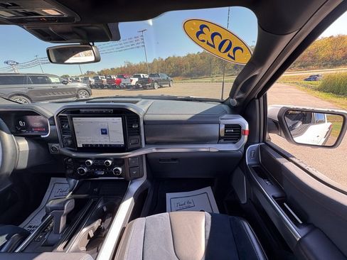 Used 2023 Ford F150 Raptor w/ Blue Interior Package image 34