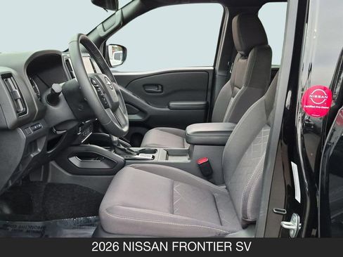 Certified 2026 Nissan Frontier SV w/ All-Weather Content Package AWD/4WD image 14