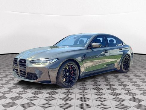 Used 2021 BMW M3 Competition RWD image 3