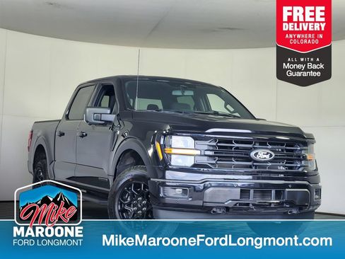 Used 2024 Ford F150 XLT w/ Equipment Group 302A MID AWD/4WD image 1