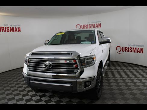 Used 2020 Toyota Tundra 1794 Edition AWD/4WD image 1