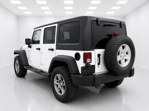 Used 2017 Jeep Wrangler Unlimited Sport w/ Quick Order Package 23S AWD/4WD image 7