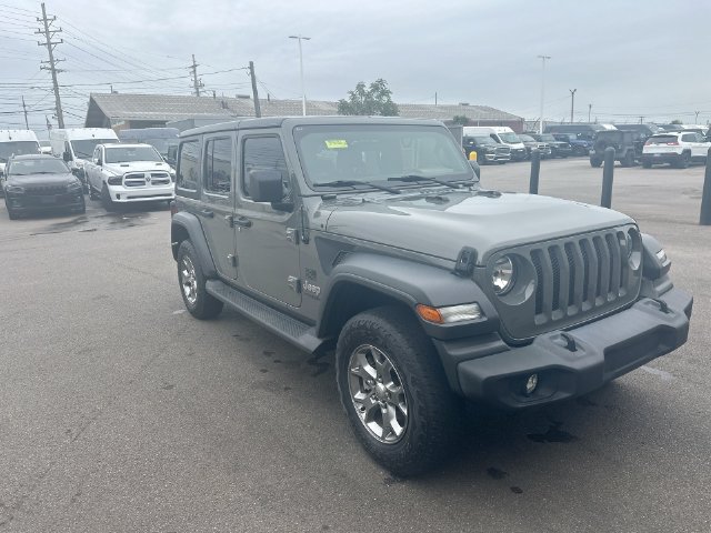 Used 2020 Jeep Wrangler Unlimited Sport AWD/4WD image 11