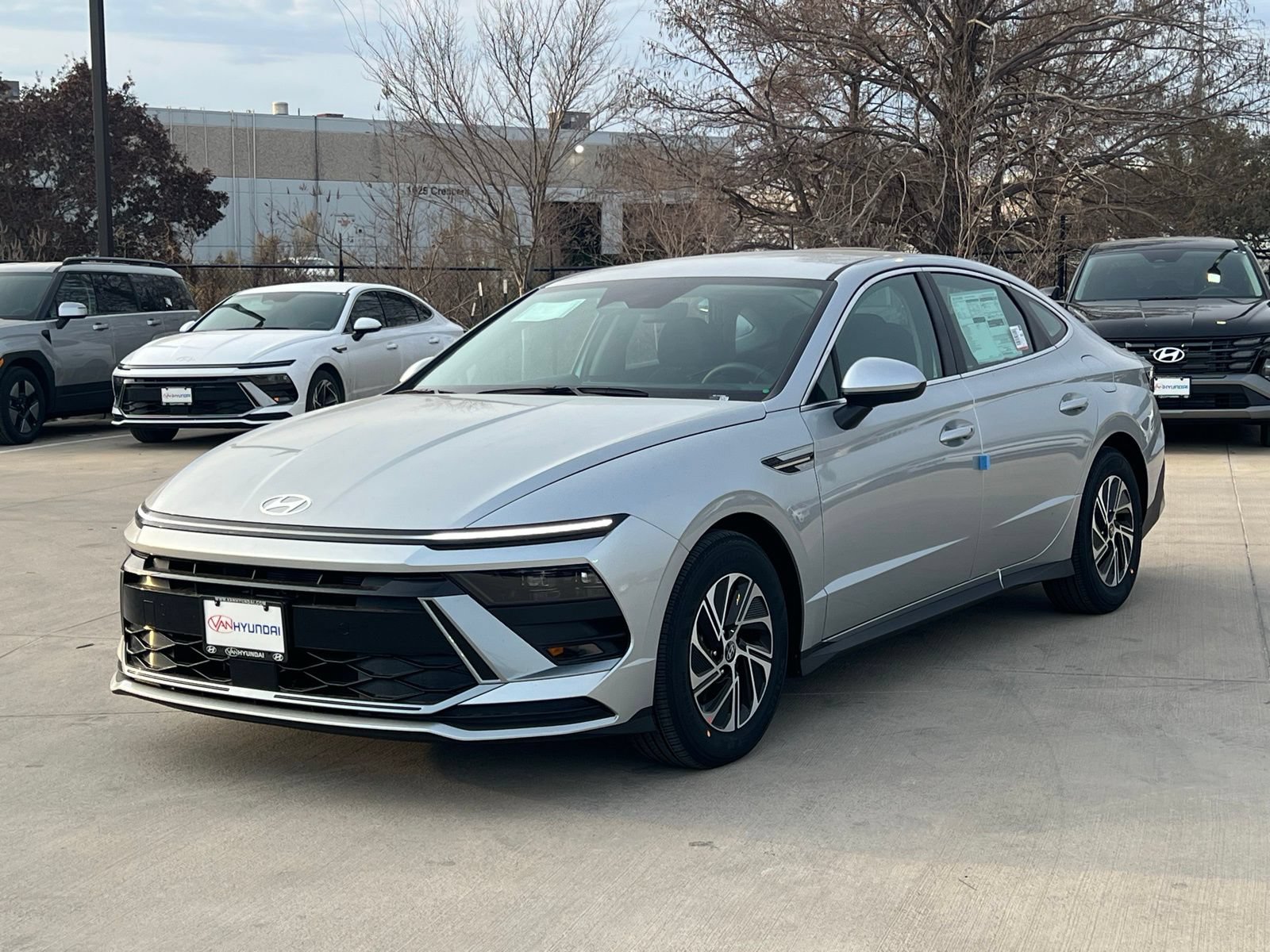 New 2026 Hyundai Sonata Blue FWD image 5