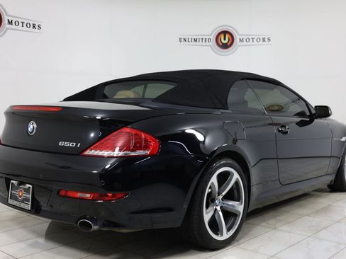 Used 2008 BMW 650i Convertible RWD image 39