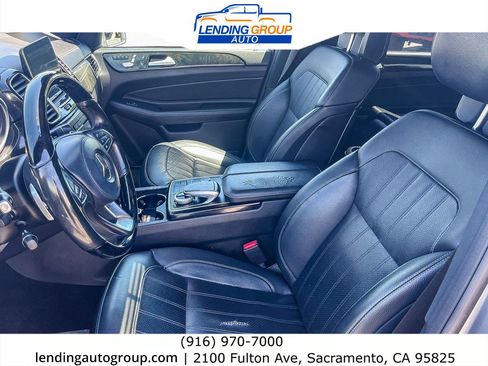 Used 2017 Mercedes-Benz GLS 450 4MATIC image 15