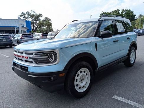 Used 2024 Ford Bronco Sport Heritage w/ Heritage Convenience Package AWD/4WD image 6