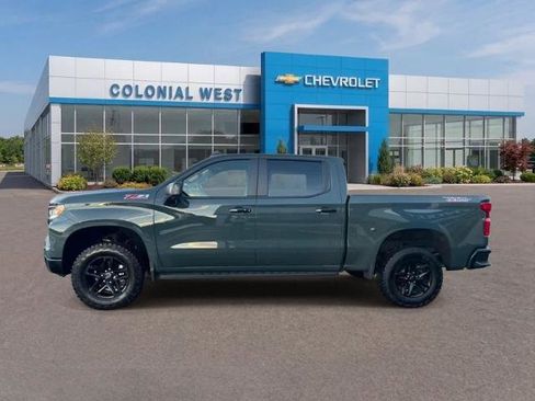 Used 2025 Chevrolet Silverado 1500 LT Trail Boss AWD/4WD image 3