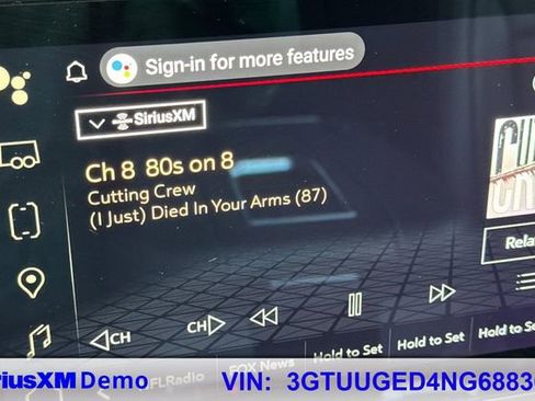 Used 2022 GMC Sierra 1500 Denali image 59