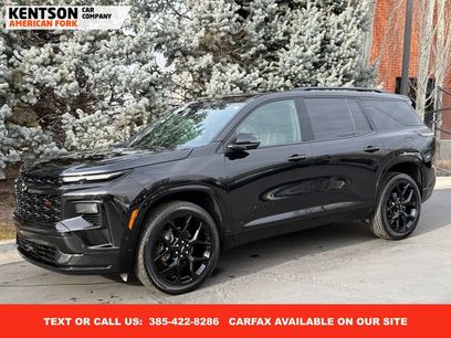 Used 2024 Chevrolet Traverse RS