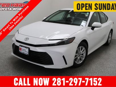 Certified 2025 Toyota Camry LE