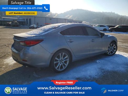 Used 2014 MAZDA MAZDA6 Touring w/ Touring Technology Package FWD image 4