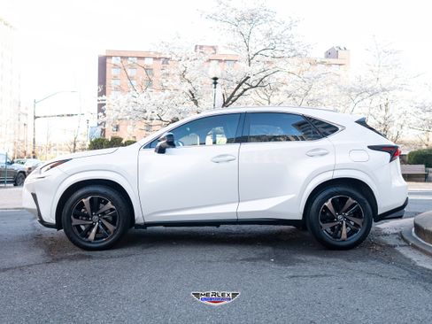 Used 2020 Lexus NX 300 FWD w/ Black Line Edition image 4