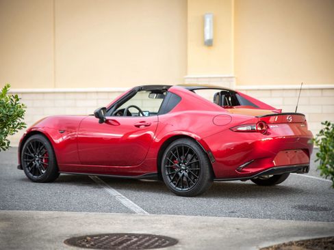 Used 2022 MAZDA MX-5 Miata Club image 10