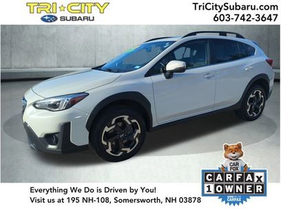 Used 2022 Subaru Crosstrek 2.5i Limited w/ Moonroof Package 2