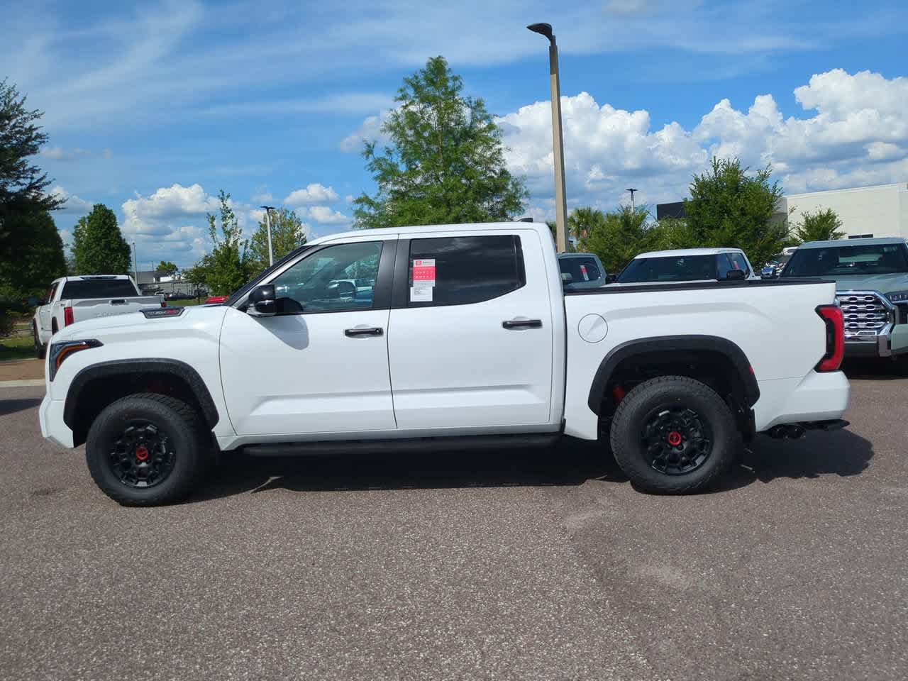New 2026 Toyota Tundra TRD Pro AWD/4WD image 3