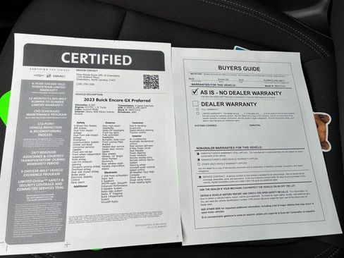 Used 2023 Buick Encore GX Preferred w/ Cold Weather Comfort Package AWD/4WD image 37