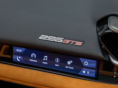 Certified 2025 Ferrari 296 GTS RWD image 20
