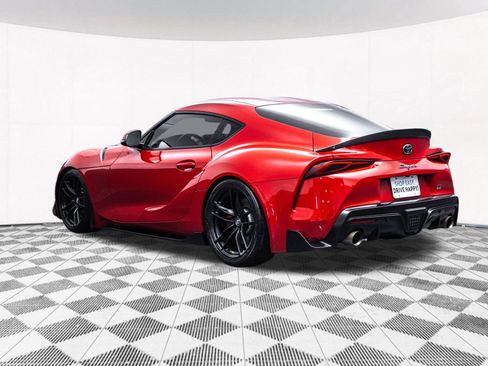 Used 2020 Toyota Supra Launch Edition w/ Driver Assist Package RWD image 9