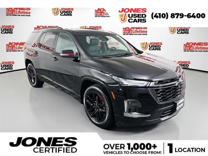 Used 2023 Chevrolet Traverse Premier w/ Redline Edition