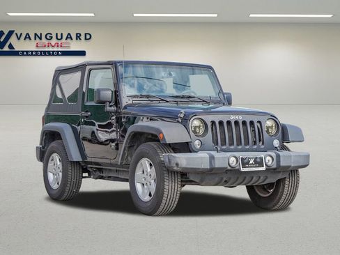 Used 2018 Jeep Wrangler Sport image 12