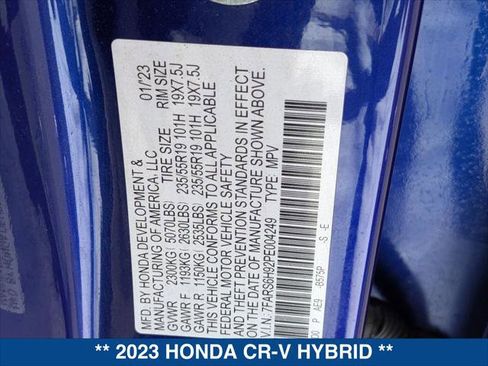Used 2023 Honda CR-V Sport Touring image 25