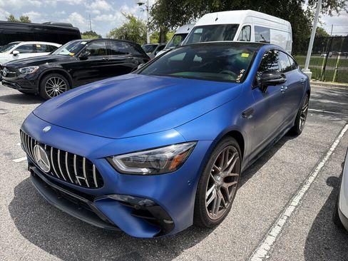 Used 2026 Mercedes-Benz AMG GT 53 image 4