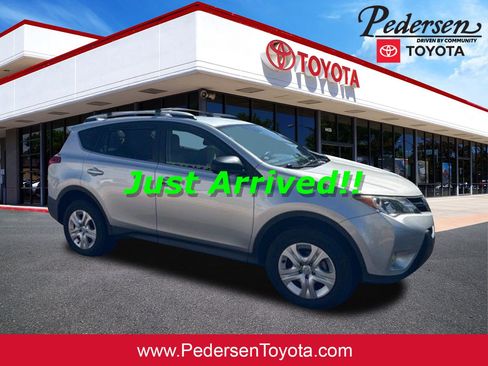 Used 2013 Toyota RAV4 LE AWD/4WD image 1