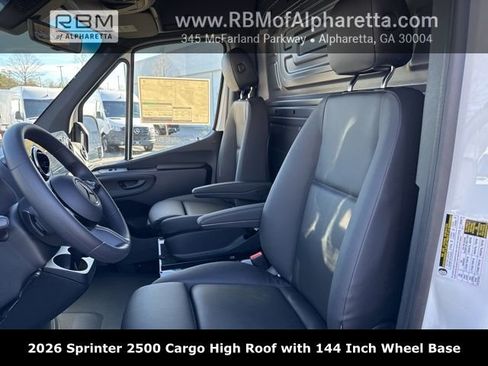 New 2026 Mercedes-Benz Sprinter 2500 image 11