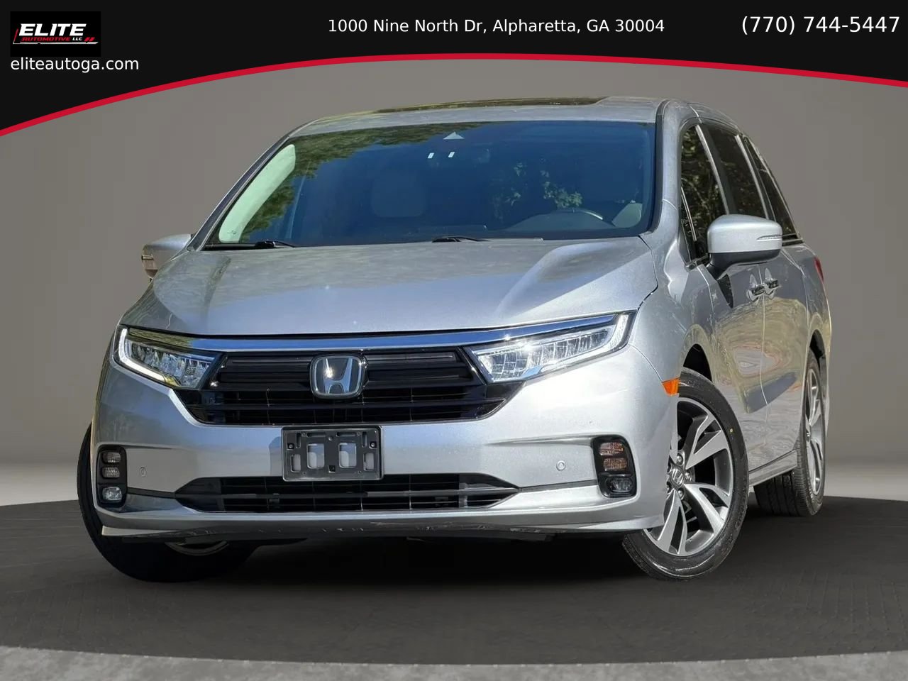 Used 2023 Honda Odyssey Touring image 1