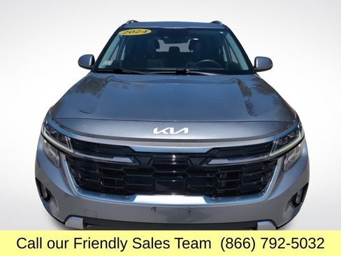 Used 2024 Kia Seltos SX w/ SX Sunroof Package AWD/4WD image 10
