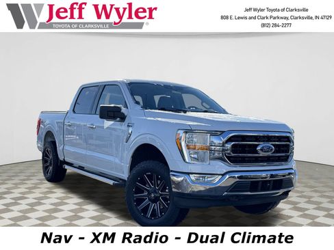 Used 2022 Ford F150 XLT w/ Equipment Group 301A Mid image 1