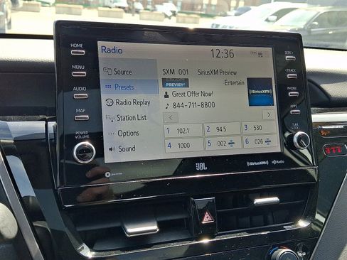 Used 2024 Toyota Camry XSE w/ Navigation Package image 17