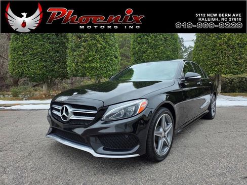 Used 2015 Mercedes-Benz C 300 4MATIC Sedan image 1