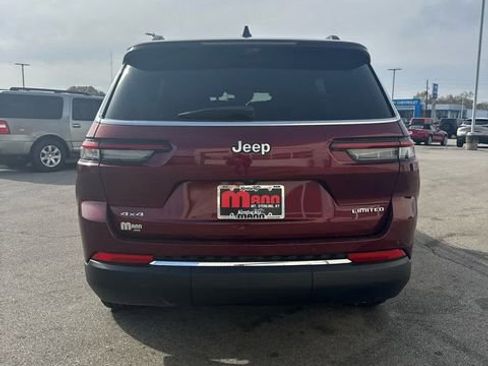 New 2025 Jeep Grand Cherokee L Limited w/ Luxury Tech Group II image 4
