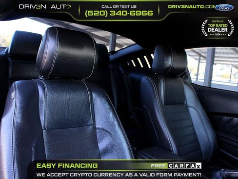 Used 2012 Ford Mustang Premium w/ Security Pkg RWD image 15