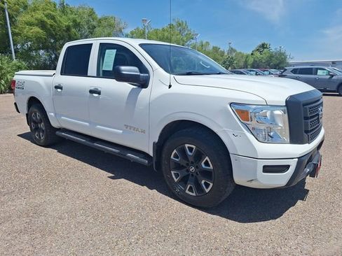 Used 2021 Nissan Titan S w/ S Utility Package AWD/4WD image 7