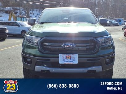 Certified 2023 Ford Ranger Lariat w/ Equipment Group 501A High