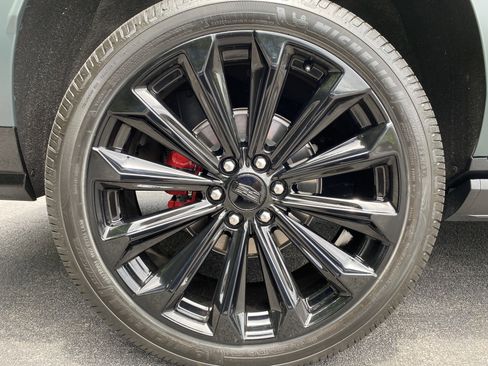 Used 2025 Cadillac Escalade V w/ LPO, Floor Liner Package AWD/4WD image 47
