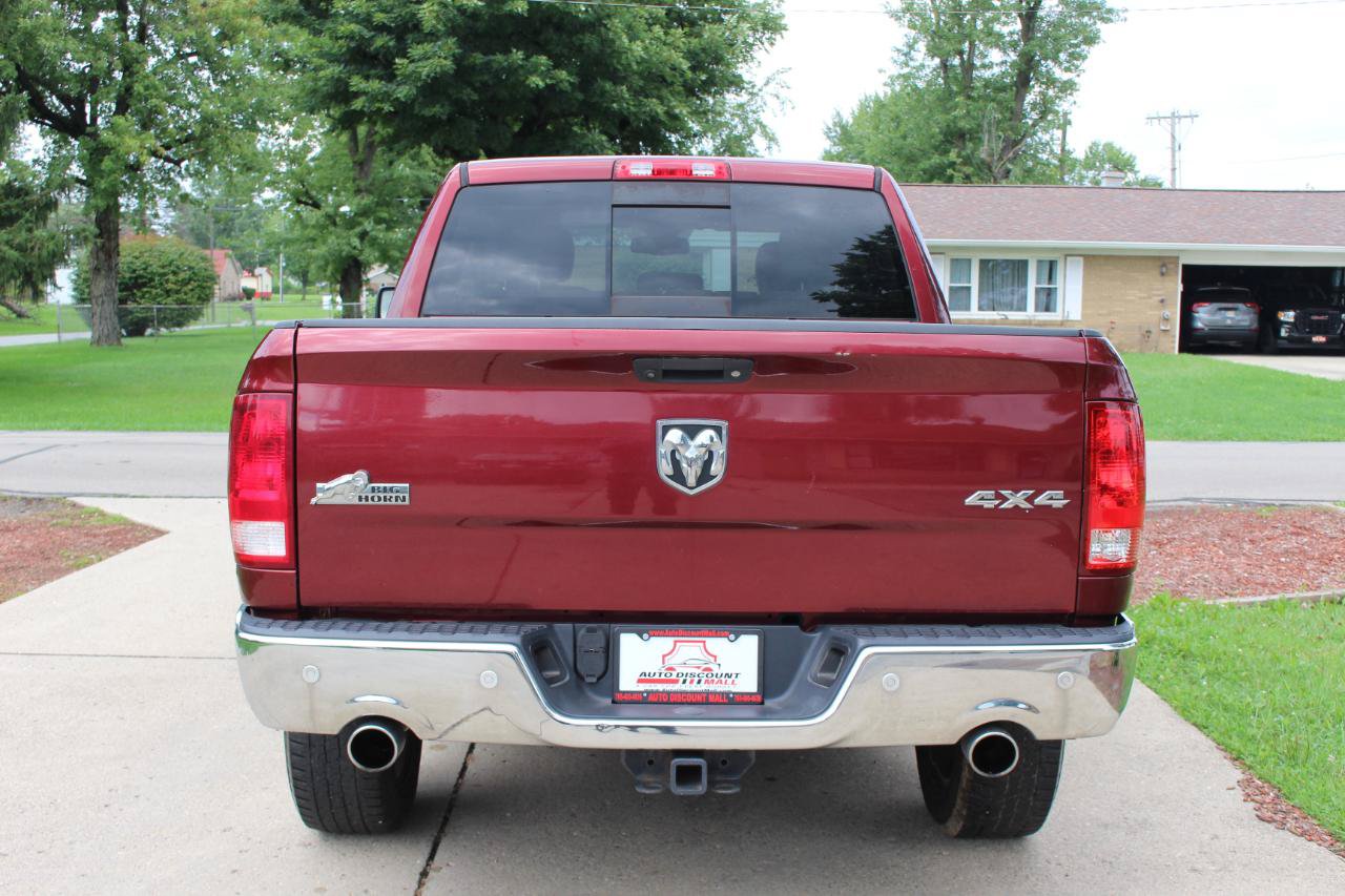 Used 2016 RAM 1500 Big Horn AWD/4WD image 8