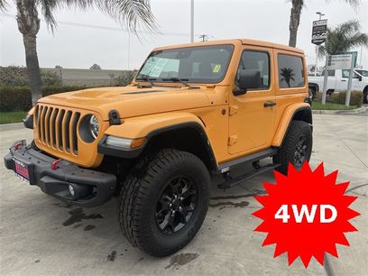 Used 2021 Jeep Wrangler Rubicon