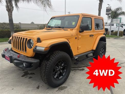Used 2021 Jeep Wrangler Rubicon image 1