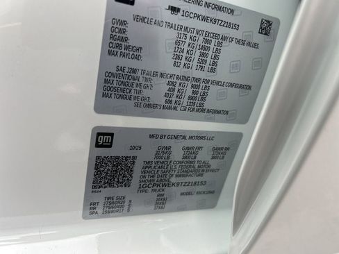 New 2026 Chevrolet Silverado 1500 RST w/ RST Select Package image 44