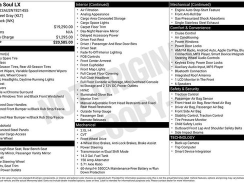 Certified 2022 Kia Soul LX image 12