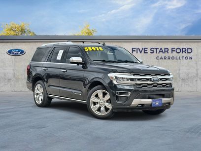 Certified 2023 Ford Expedition Platinum