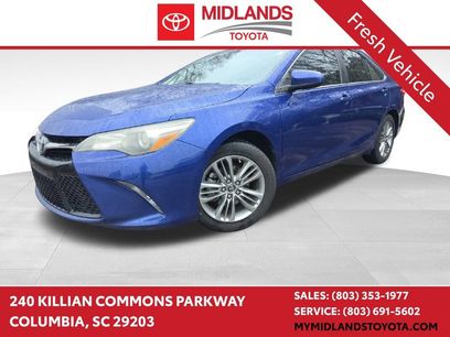 Used 2015 Toyota Camry SE