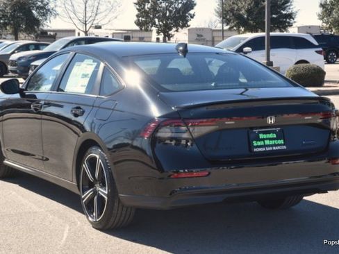 New 2026 Honda Accord Sport image 4