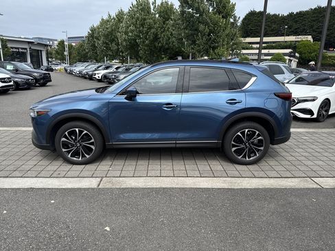 Used 2023 MAZDA CX-5 AWD 2.5 S w/ Premium Plus Pkg image 7