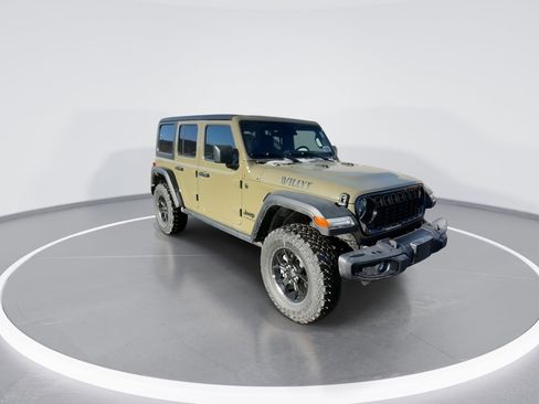 New 2026 Jeep Wrangler Unlimited Sport image 2