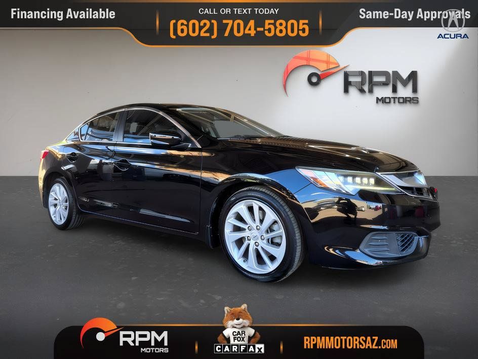 Used 2017 Acura ILX FWD image 1